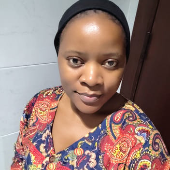 Wotali , Ugandan nanny, in Dammam