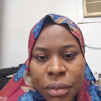 Mujidat , Nigerian nanny, in Riyadh