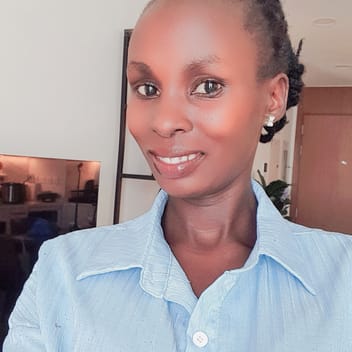 Namubiru , Ugandan nanny, in Dubai