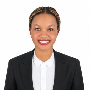 Evone, Kenyan nanny, in Dubai