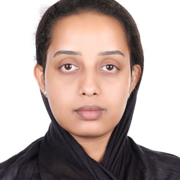 Betelhem , Ethiopian nanny, in Abu Dhabi