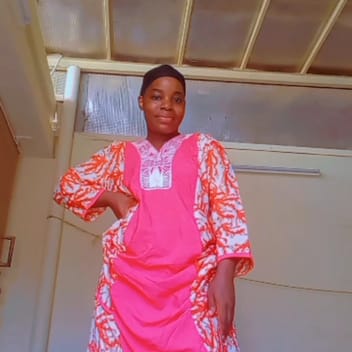 Lydia , Ugandan nanny, in Dammam