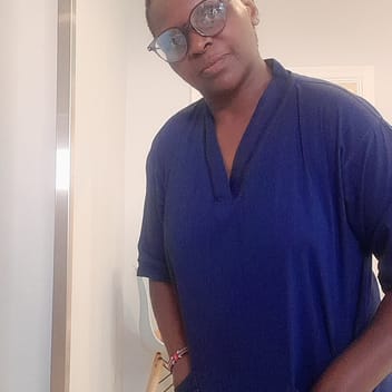 LINET, Kenyan nanny, in Jeddah