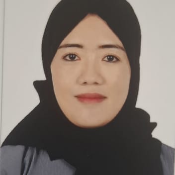 Flerida, Filipino nanny, in Jeddah
