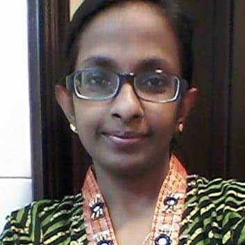 Nazmiya, Sri Lankan nanny, in Dubai