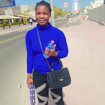 Agonza, Ugandan maid, in Dubai