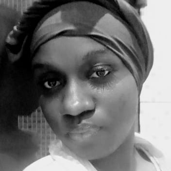 Daven, Kenyan maid, in Dammam
