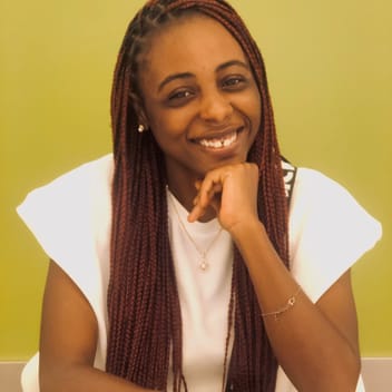 Ngeh, Cameroonian nanny, in Saudi Arabia