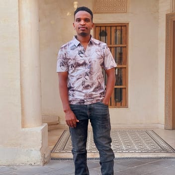 Kenny, Ugandan maid, in Qatar