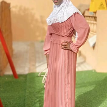 Mariam , Ghanaian maid, in Dubai