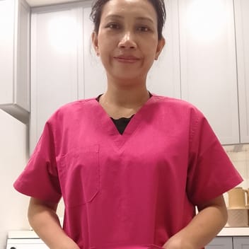 Agnes, Filipino maid, in Jeddah