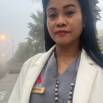 Anoya, Filipino nanny, in Dubai