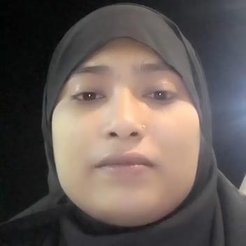 Aklima, Bangladeshi maid, in Riyadh