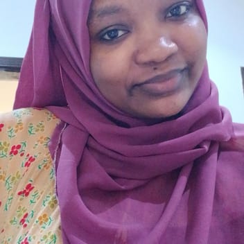 Swalha, Kenyan maid, in Makkah