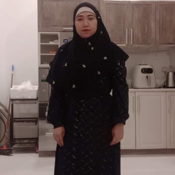 Ludina, Filipino nanny, in Riyadh