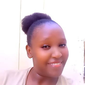 Fustine, Kenyan nanny, in Saudi Arabia