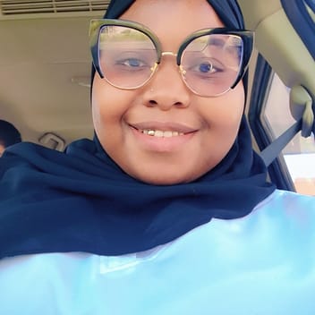 Mariam , Nigerian elder-care worker, in Riyadh