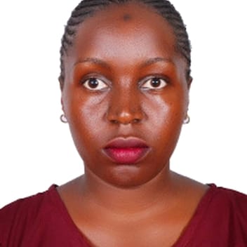 Namugga , Ugandan elder-care worker, in Dubai