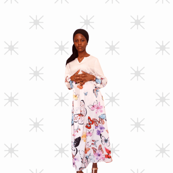 Rahumah , Ugandan nanny, in Makkah