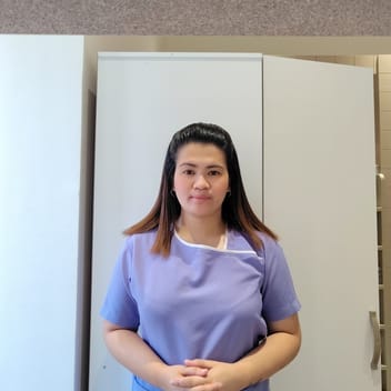 Melque, Filipino nanny, in Dubai