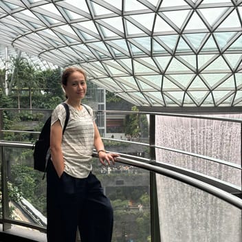 Jo Ann , Filipino nanny, in Saudi Arabia