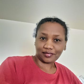 Mercy, Kenyan maid, in Dubai