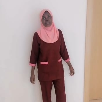 Alifata , Ghanaian nanny, in Abu Dhabi