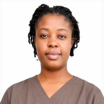 Esther , Kenyan nanny, in Qatar
