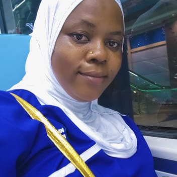 Josephine , Kenyan nanny, in Dubai