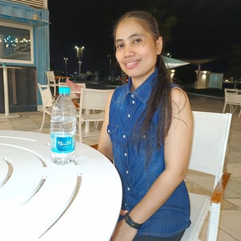 Cheryl , Filipino nanny, in Abu Dhabi
