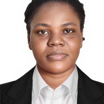 Joyce, Ghanaian nanny, in Dubai