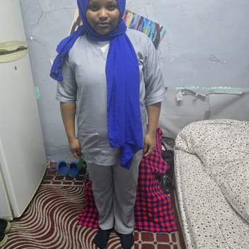 Alice, Kenyan maid, in Riyadh
