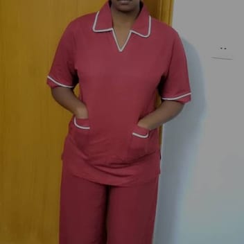 Hillary , Ugandan nanny, in Riyadh