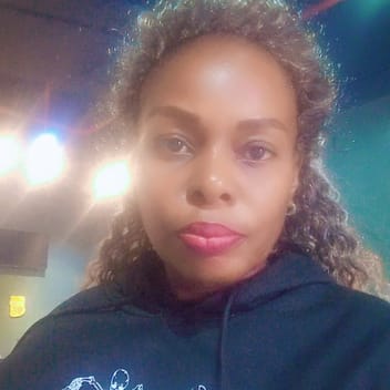 Judith , Ugandan nanny, in the UAE