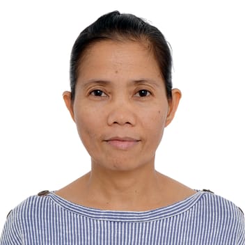 Nerissa , Filipino nanny, in Dubai
