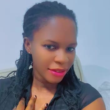 Ezereth, Ugandan nanny, in Dubai