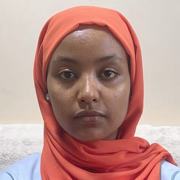 Ummi, Ethiopian nanny, in Dubai