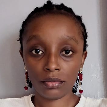 Esther, Kenyan maid, in Qatar