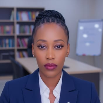 Esther, Kenyan nanny, in Dubai