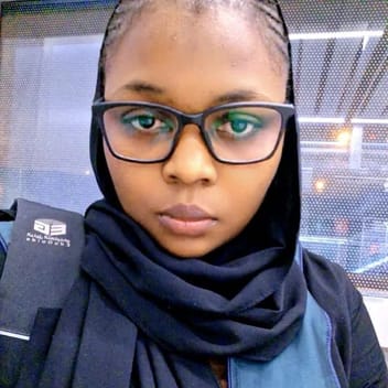 Caren, Kenyan nanny, in Riyadh