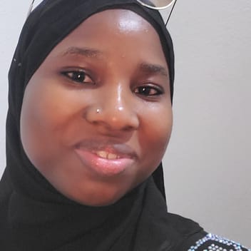 Hamzat , Nigerian elder-care worker, in Jeddah