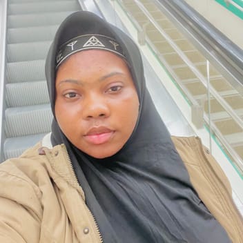 Divine, Nigerian nanny, in Qatar