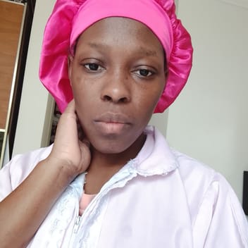 Nalukenge , Ugandan maid, in Riyadh