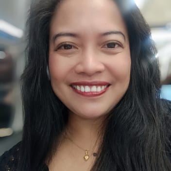 Maribeth, Filipino nanny, in Jeddah