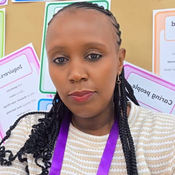 sarah, Kenyan nanny, in Riyadh