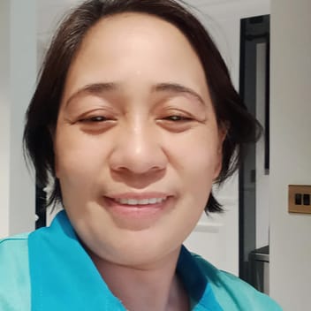 Cheryll, Filipino nanny, in Dubai
