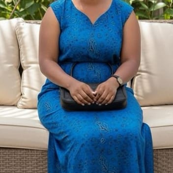 Elizabeth , Kenyan nanny, in Saudi Arabia