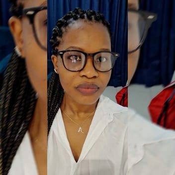 Athina, Zimbabwean nanny, in Dubai
