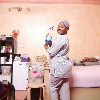Faith , Kenyan maid, in Saudi Arabia