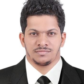 Ahamed , Indian driver, in Dubai
